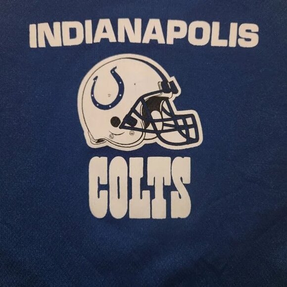 NFL Indianapolis Colts Blue Jersey - Picture 1 of 7